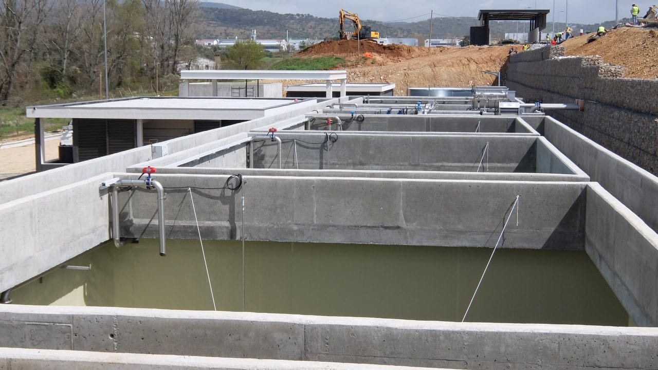 Dairy wastewater treatment plant with electrocoagulation and biological treatment
