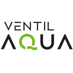 VentilAQUA logo logo