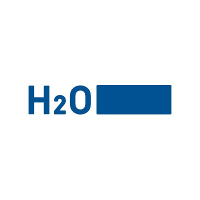 h2o gmbh logo logo